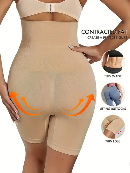 Super Sale High Waist Shaping Control Panties Tummy Control Butt Lifting Slim Shorts Women'S Underwear Shapewear Body Shaper